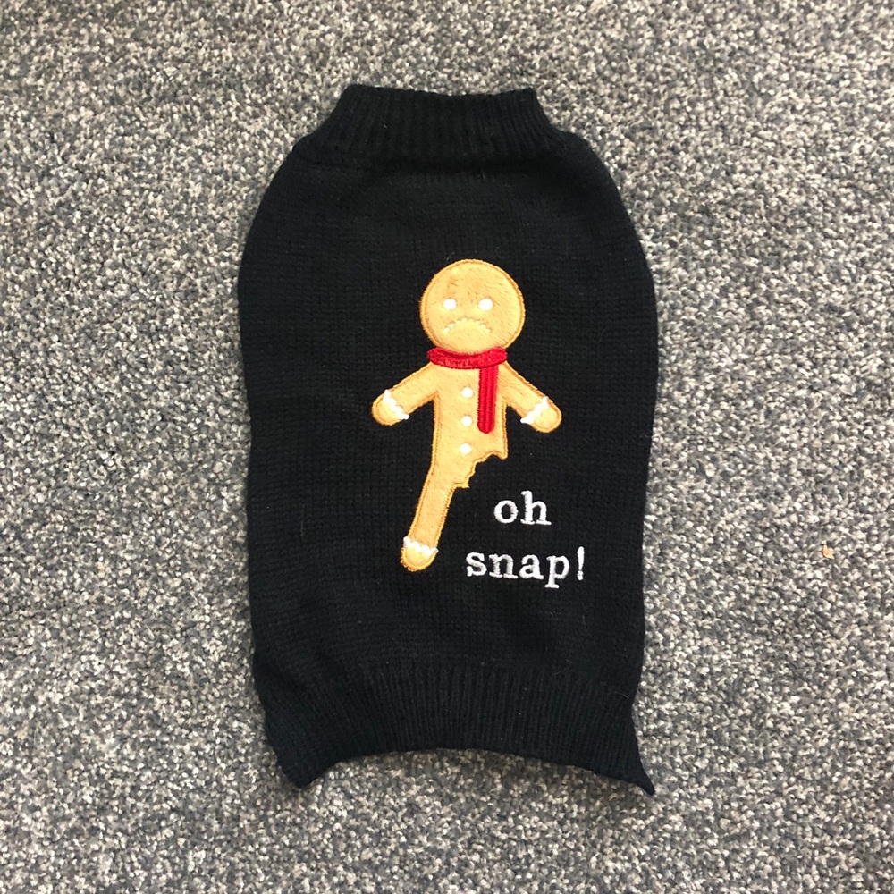 Cute Holiday Doggie Sweater